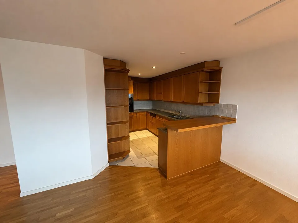 Helle 4½-Zimmer-Terrassenwohnung an sonniger Lage in Rothenthurm