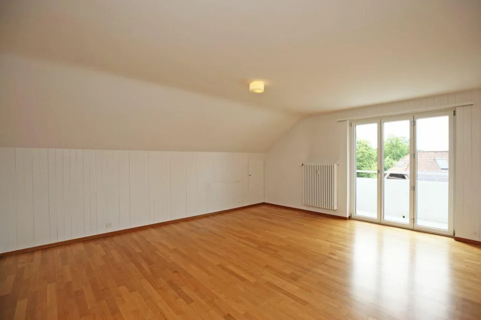 Attractive 3.5-room apartment in Münchenbuchsee