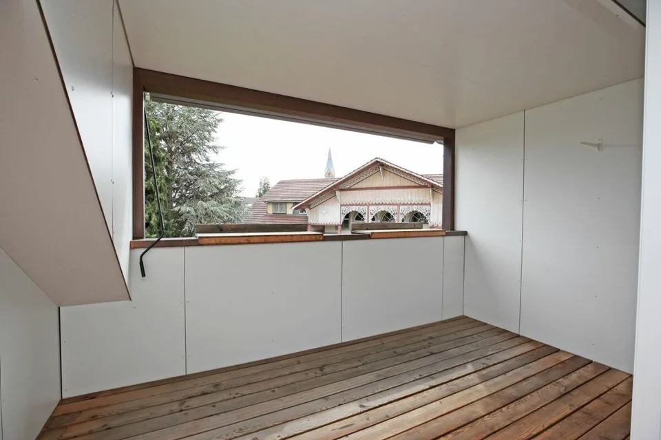 Attractive 3.5-room apartment in Münchenbuchsee