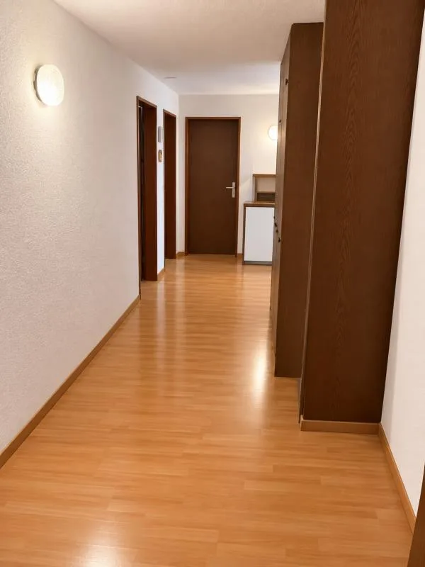 Gemütliche Wohnung mit Aussicht in die Berge