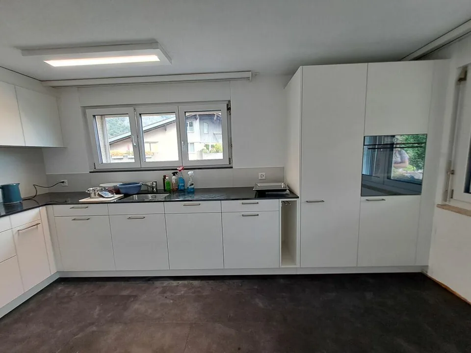 Gemütliche Wohnung mit Aussicht in die Berge