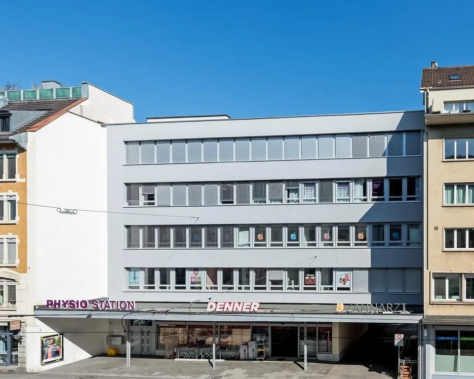Abstellplatz im Innenhof