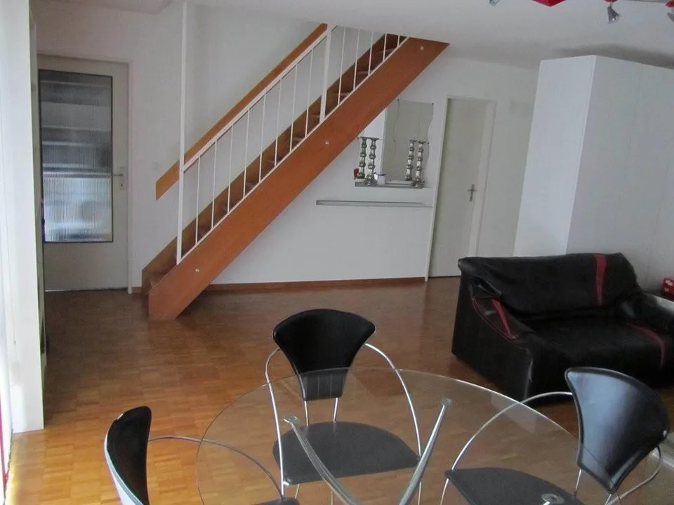Attic Maisonette Apartment in Zürich-Oerlikon