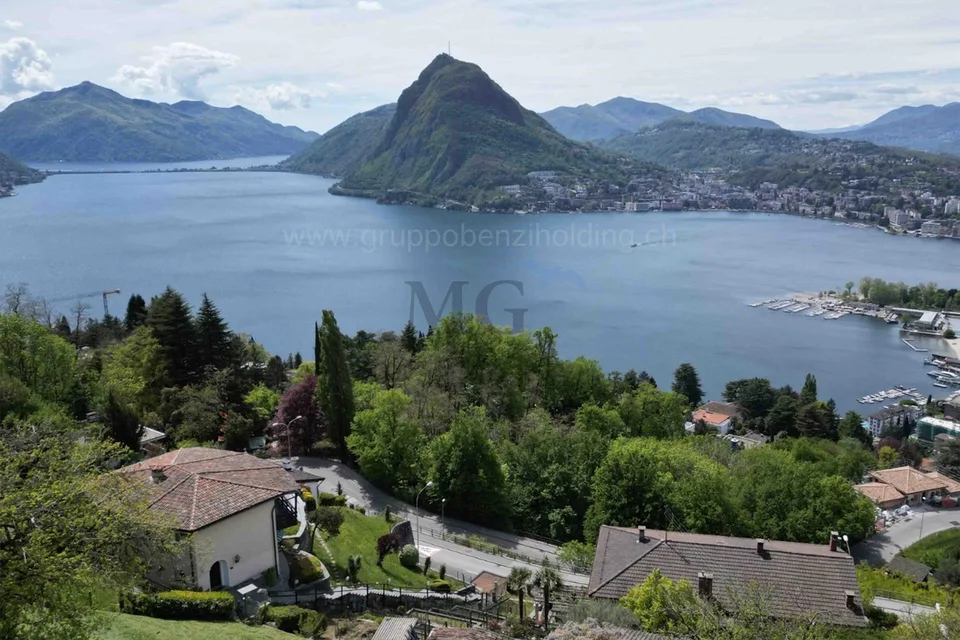APPARTAMENTO 4,5 LOCALI VISTA LAGO CON PISCINA PRIVATA – Foto 7 von 7