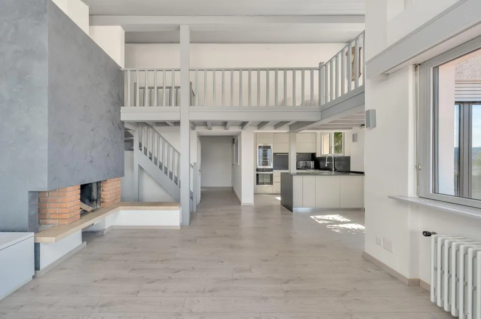 VILLA 5.5 LOCALI CON VISTA CITTÀ E LAGO DI LUGANO | EXCLUSIVE 5.5-R... – photo 10 of 15