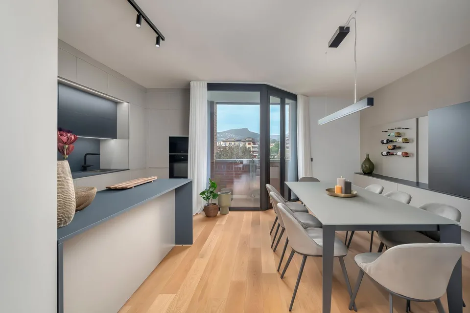NUOVO ATTICO DUPLEX A LUGANO | NEW DUPLEX PENTHOUSE IN LUGANO | NUO...