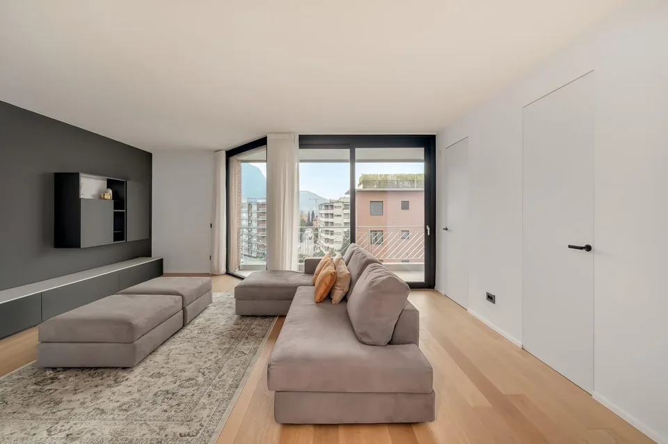 NUOVO ATTICO DUPLEX A LUGANO | NEW DUPLEX PENTHOUSE IN LUGANO | NUO...