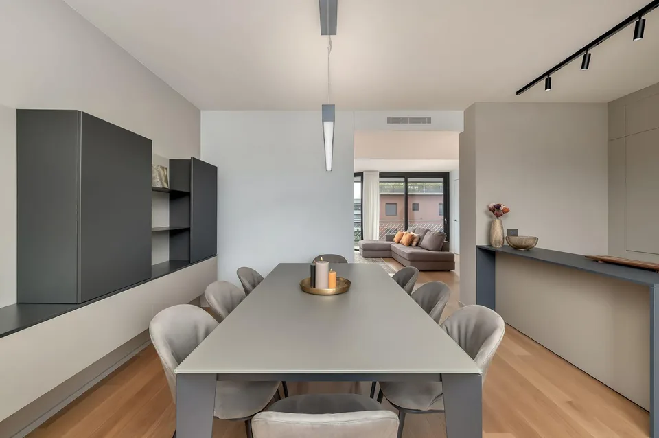 NUOVO ATTICO DUPLEX A LUGANO | NEW DUPLEX PENTHOUSE IN LUGANO | NUO...
