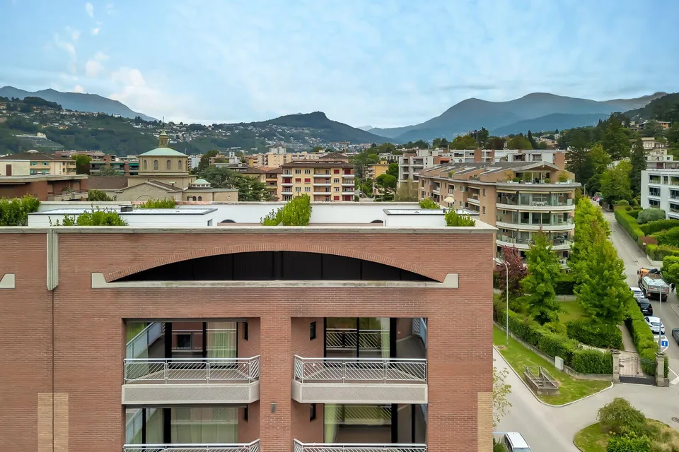 NUOVO ATTICO DUPLEX A LUGANO | NEW DUPLEX PENTHOUSE IN LUGANO | NUO...