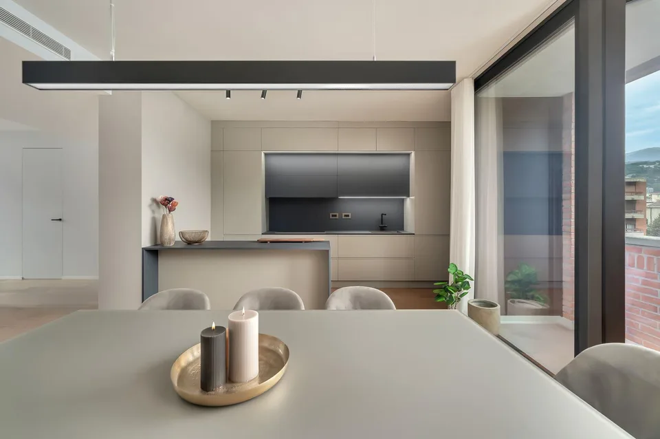 NUOVO ATTICO DUPLEX A LUGANO | NEW DUPLEX PENTHOUSE IN LUGANO | NUO...
