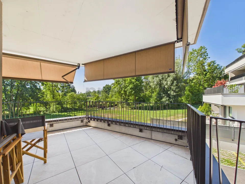 Bright 3.5-room apartment with balcony, Sennwald