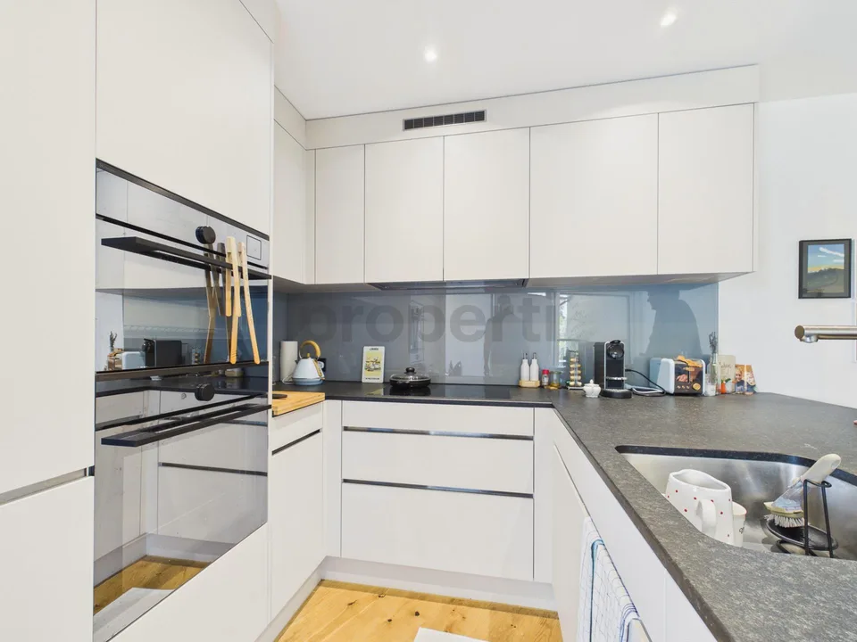 Bright 3.5-room apartment with balcony, Sennwald