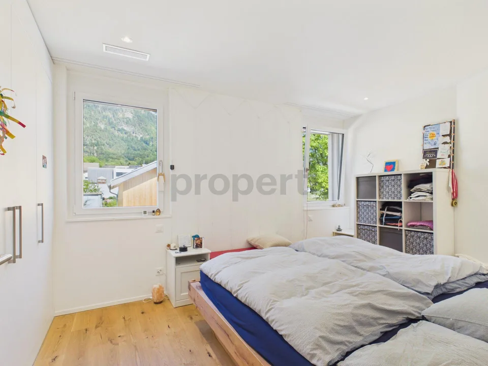 Bright 3.5-room apartment with balcony, Sennwald