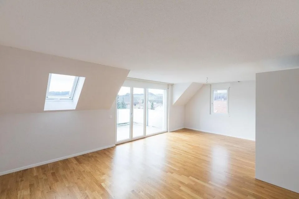 Living enjoyment with charm in the heart of Madiswil