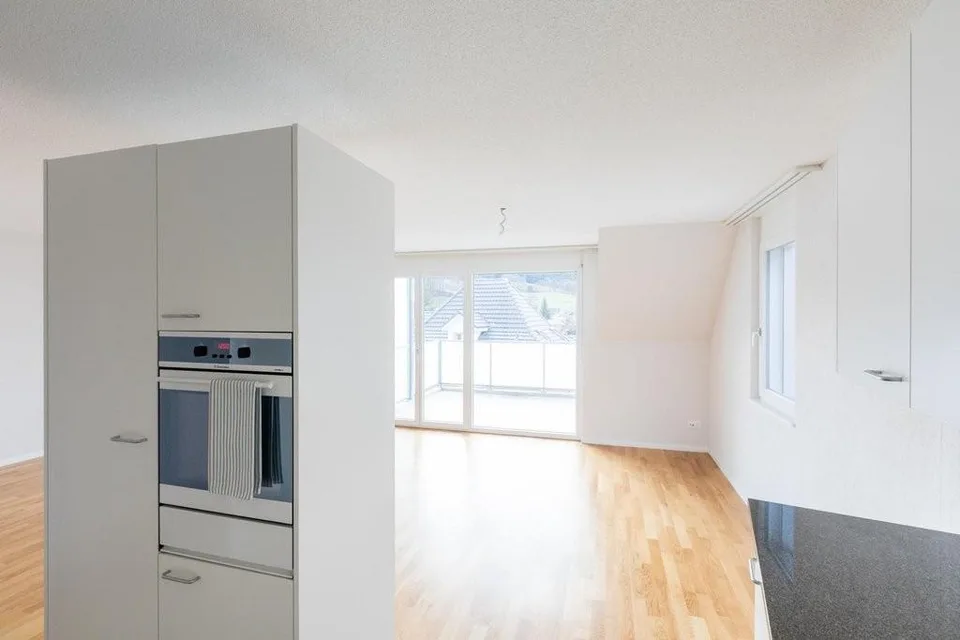 Living enjoyment with charm in the heart of Madiswil