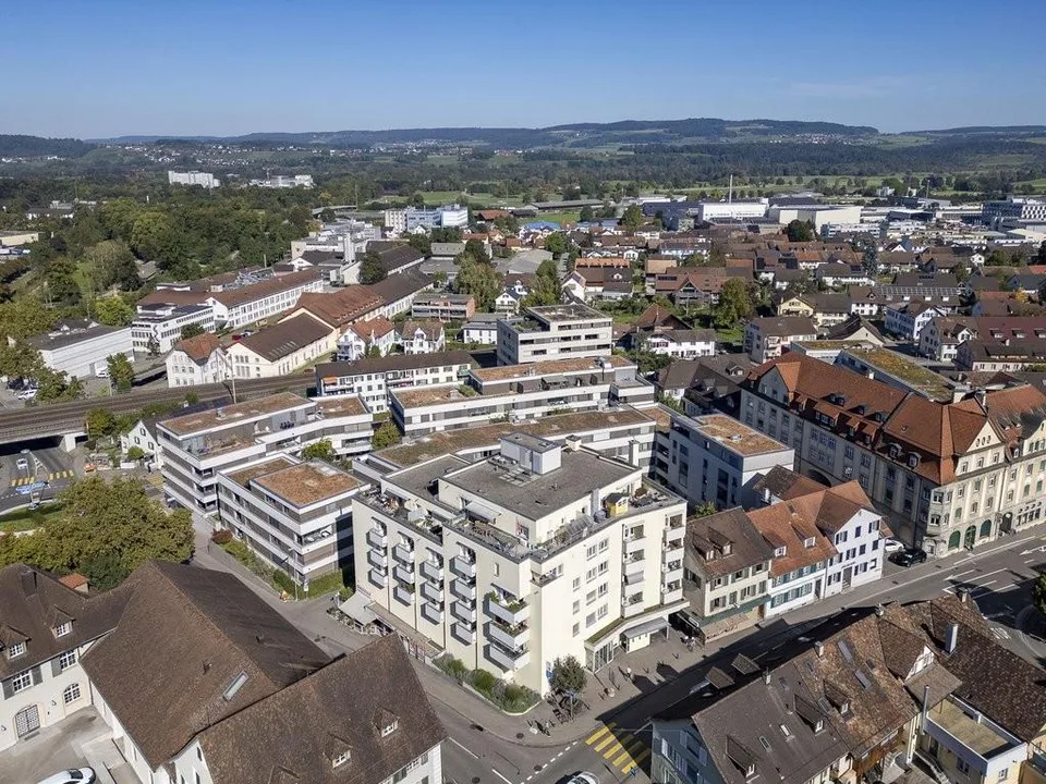Grosszügige 3-Zimmer-Wohnung mit Balkon.
