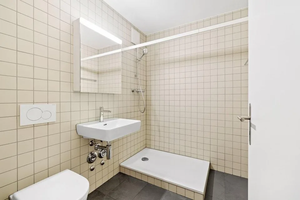 Appartamento moderno 1 camera direttamente sul Reno