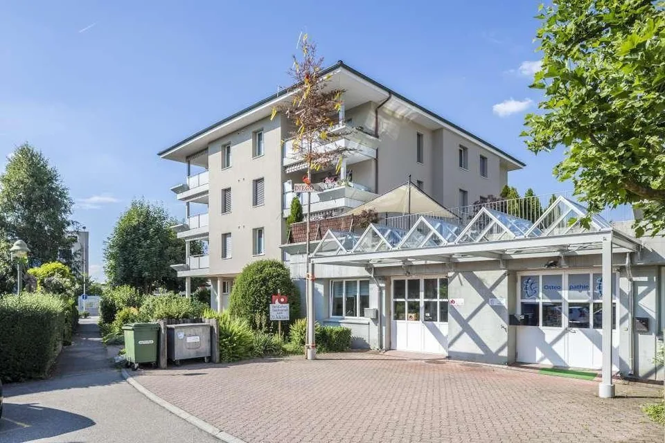 Zentral und doch an grüner Lage