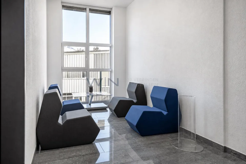 KLIMATISIERTES BÜRO inkl. kompletter INFRASTRUKTUR