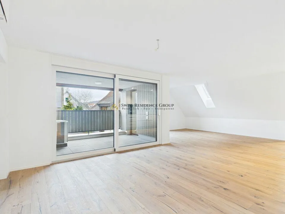 Mit Klimaanlage durch den Sommer - Exklusive 3.5-Zimmer-Neubauwohnung im Erstbezug