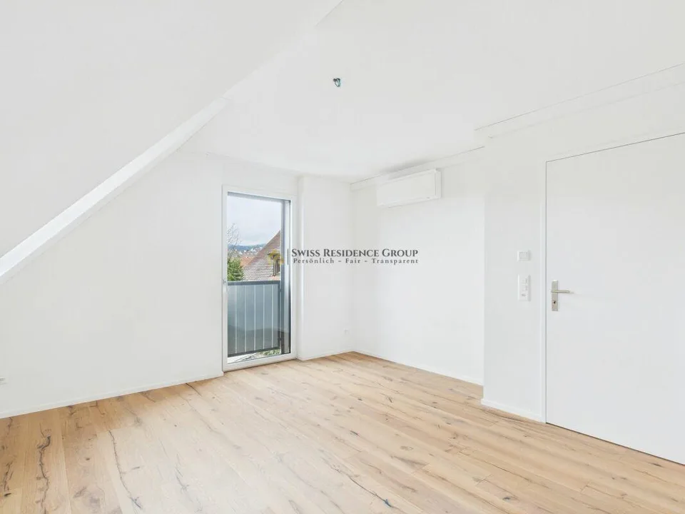 Mit Klimaanlage durch den Sommer - Exklusive 3.5-Zimmer-Neubauwohnung im Erstbezug
