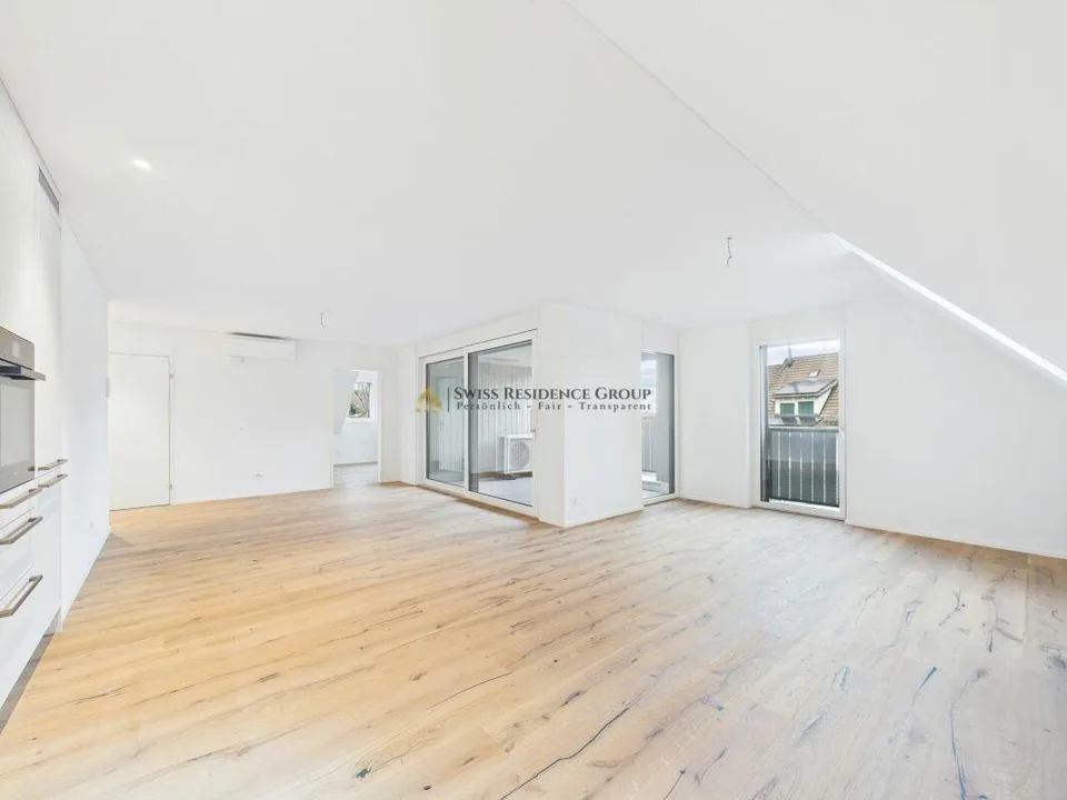 Mit Klimaanlage durch den Sommer - Exklusive 3.5-Zimmer-Neubauwohnung im Erstbezug