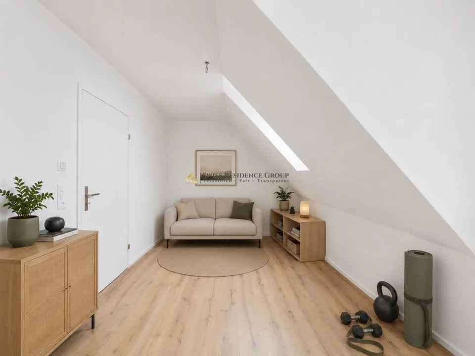 Mit Klimaanlage durch den Sommer - Exklusive 3.5-Zimmer-Neubauwohnung im Erstbezug