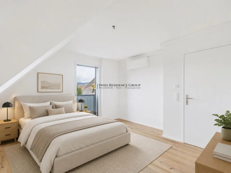 Mit Klimaanlage durch den Sommer - Exklusive 3.5-Zimmer-Neubauwohnung im Erstbezug