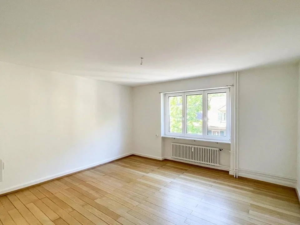 Sanierte 2-Zimmerwohnung mit Balkon in Kleinbasel
