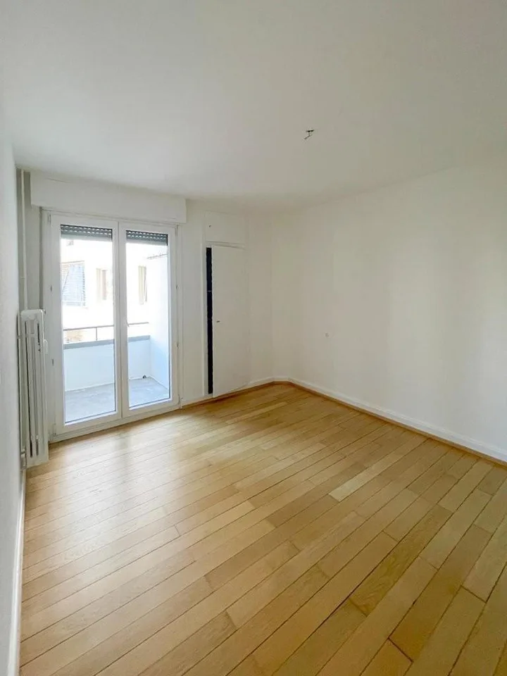 Sanierte 2-Zimmerwohnung mit Balkon in Kleinbasel