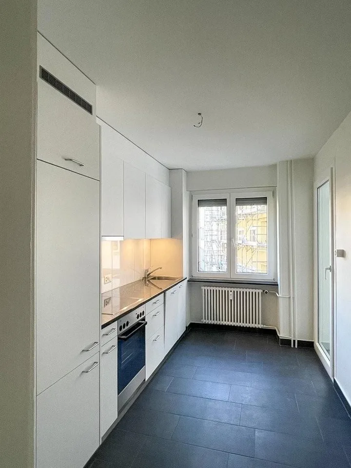 Sanierte 2-Zimmerwohnung mit Balkon in Kleinbasel