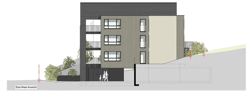 Neubauprojekt: 4.5-Zimmer-Obergeschosswohnung in Untereggen – photo 8 sur 10