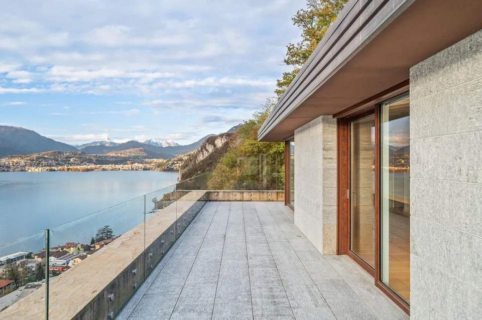 Elegante Residenza con Vista sul Lago di Lugano | Elegant Residence... – foto 6 di 13