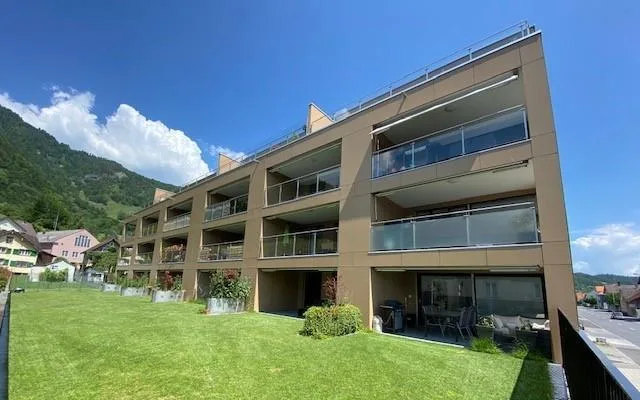 3 1/2 Zi-Wohnung im 1. OG
