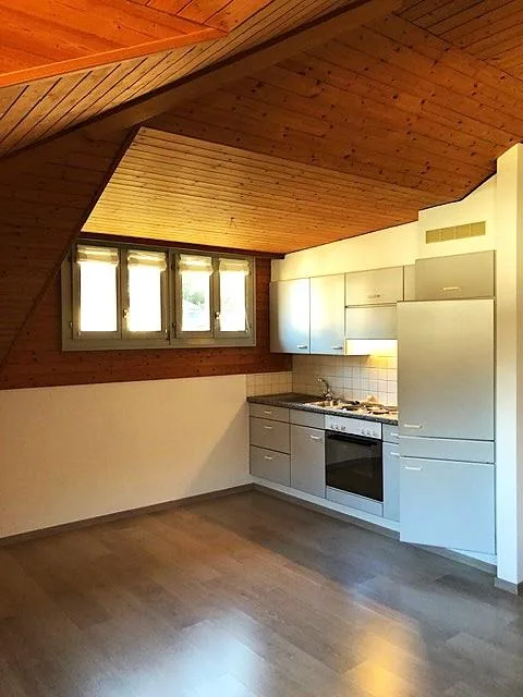 Spazioso monolocale mansardato a Bellinzona-Daro – foto 5 di 9