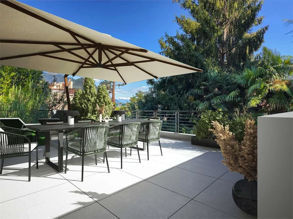 LUGANO | ULTIMA SELEZIONE | 5.5 LOCALI CON GIARDINO PRIVATO