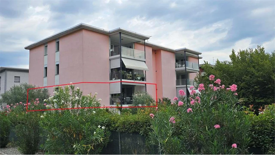 Agno - Appartement spacieux 4.5 pièces avec grandes terrasses