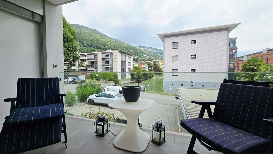 Agno - Appartement spacieux 4.5 pièces avec grandes terrasses