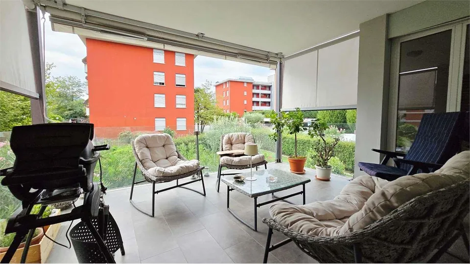 Agno - Appartement spacieux 4.5 pièces avec grandes terrasses