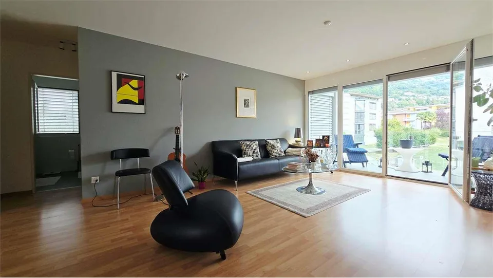 Agno - Appartement spacieux 4.5 pièces avec grandes terrasses