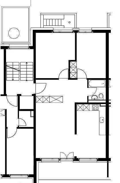 Rent without deposit - Modern apartment in well-maintained residential estate