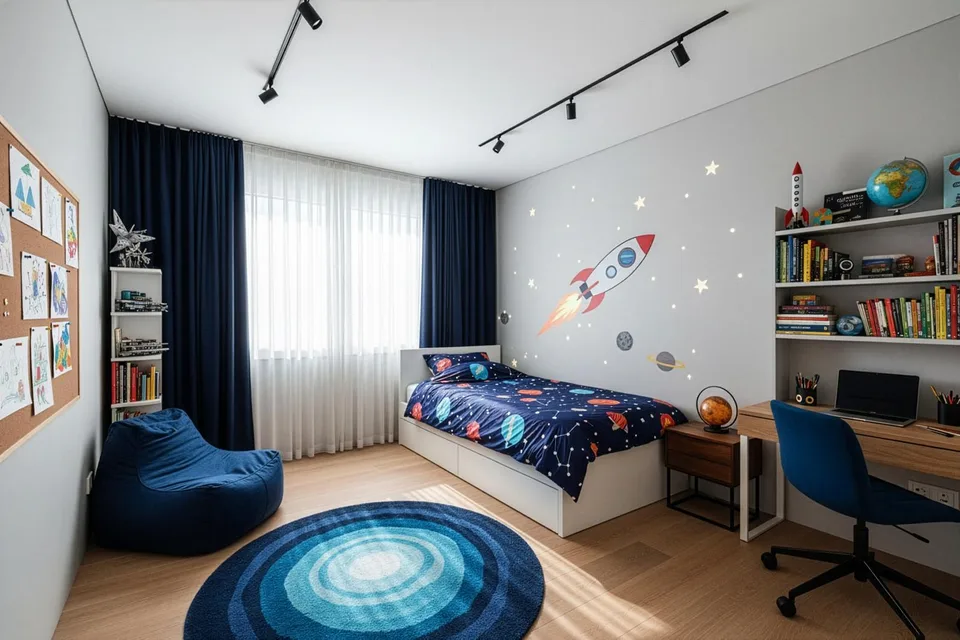 6.5 Zimmer Einfamilienhaus in Stansstad – Foto 7 von 7