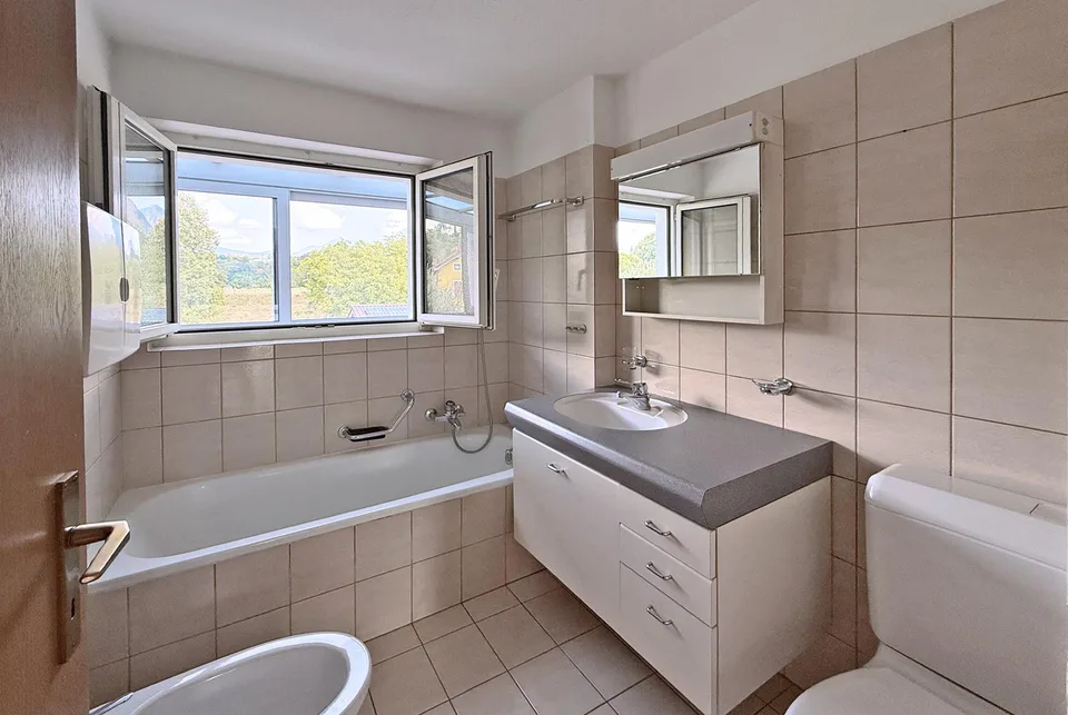 OCCASION UNIQUE - VILLETTA 4.5 AVEC ESPACE EXTERIEUR À MUZZANO