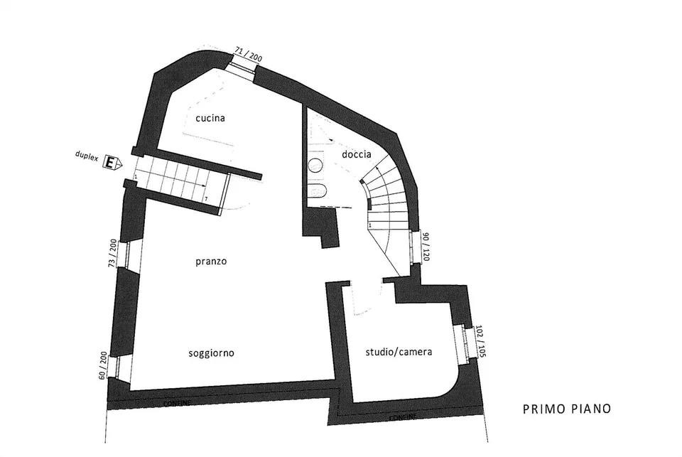 AMPIA CASA 6.5 LOCALI INTERAMENTE RISTRUTTURATA A MIGLIEGLIA