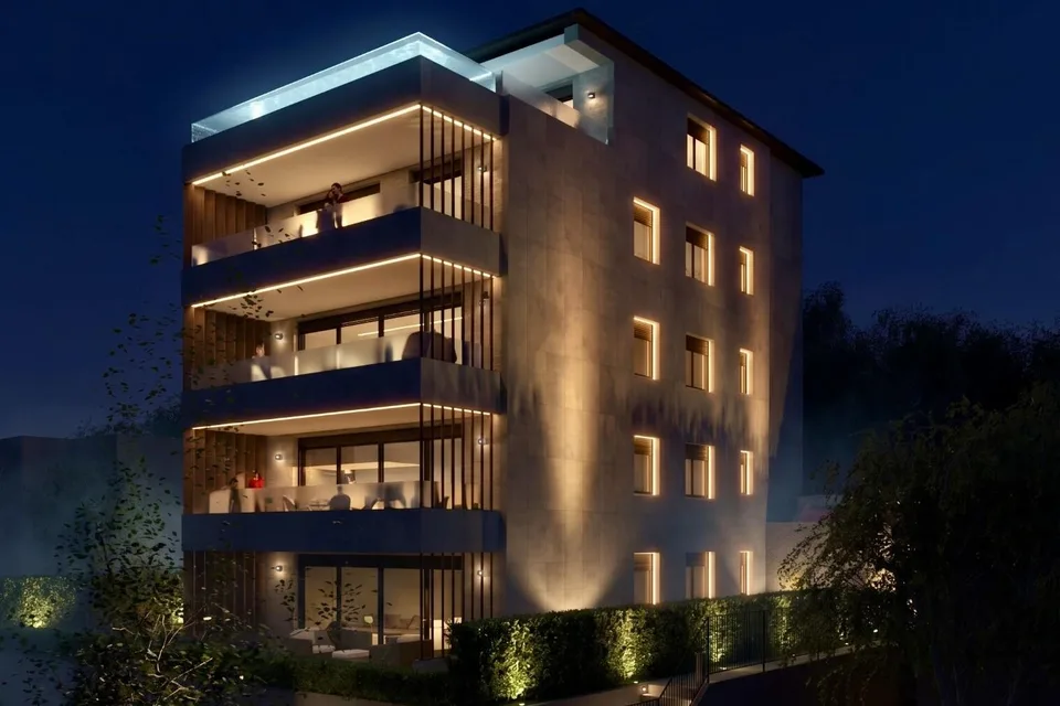 NEUE MODERNE 4.5 ZIMMER WOHNUNG MIT GARTEN UND SEEVIEW IN MELIDE