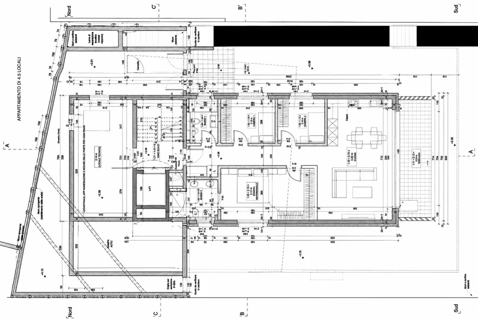 NEUE MODERNE 4.5 ZIMMER WOHNUNG MIT GARTEN UND SEEVIEW IN MELIDE