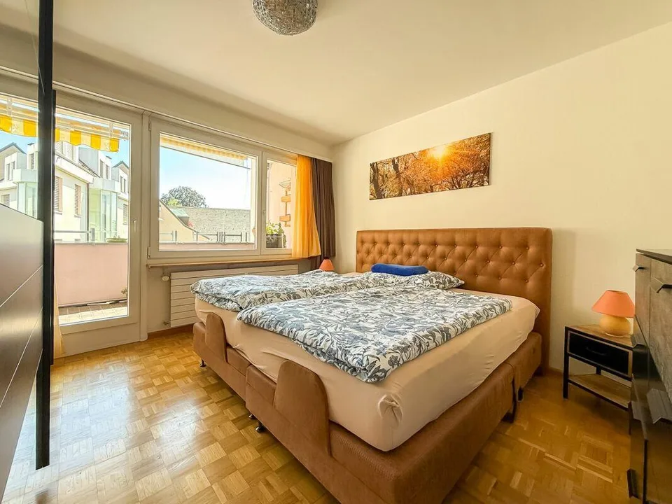 3.5-Zimmerwohnung mit Balkon