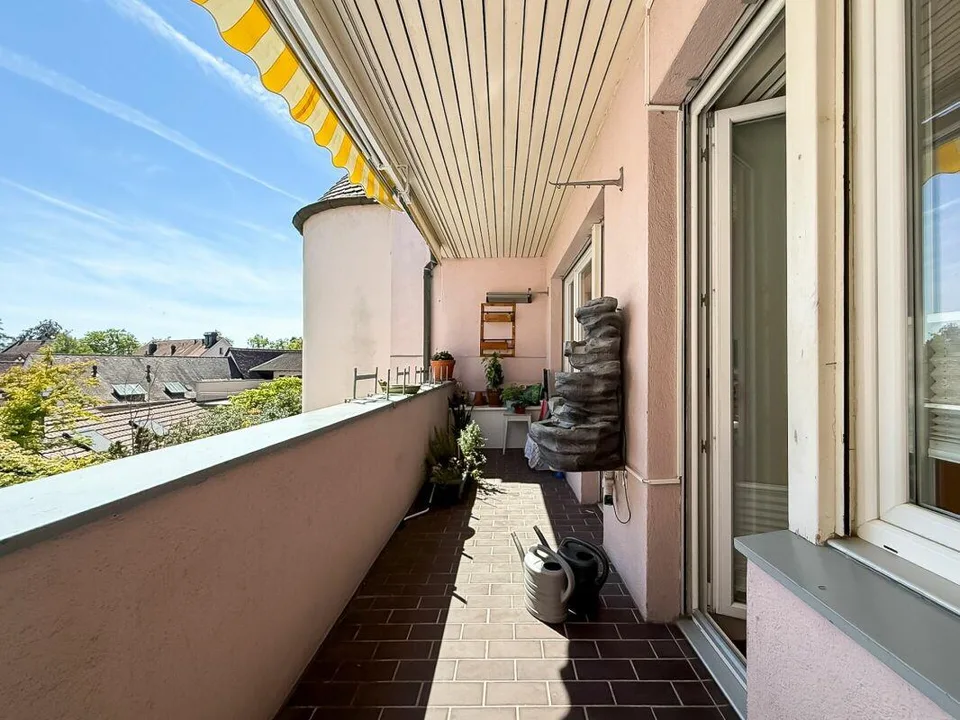 3.5-Zimmerwohnung mit Balkon
