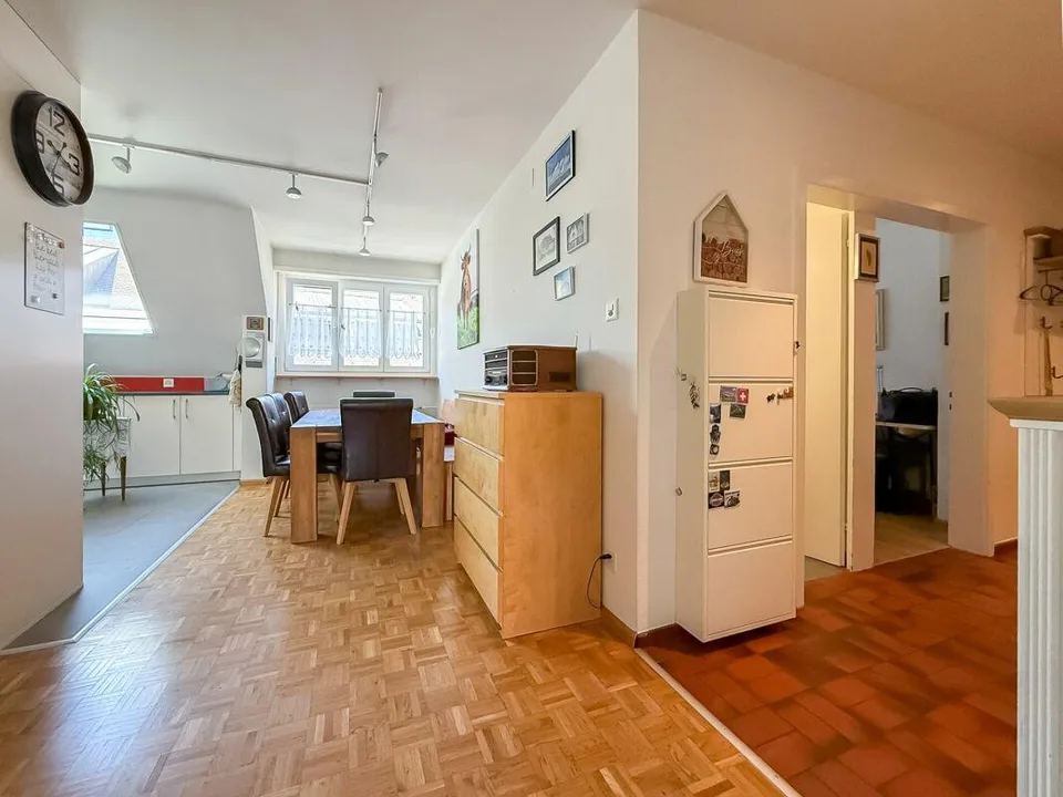 3.5-Zimmerwohnung mit Balkon