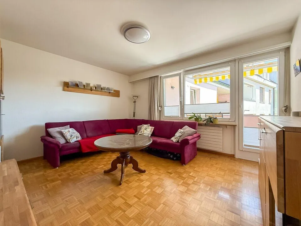 3.5-Zimmerwohnung mit Balkon